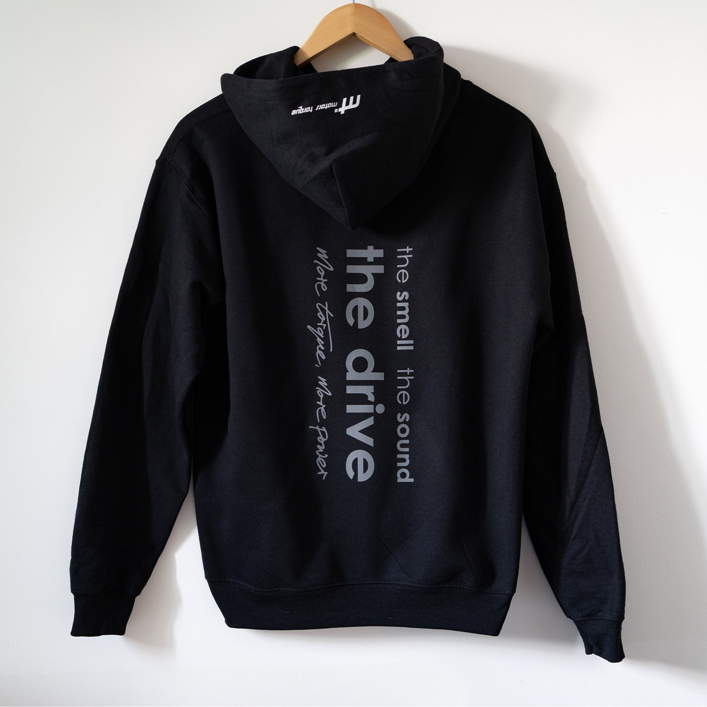 The smell, the sound, the drive MT Hoodie