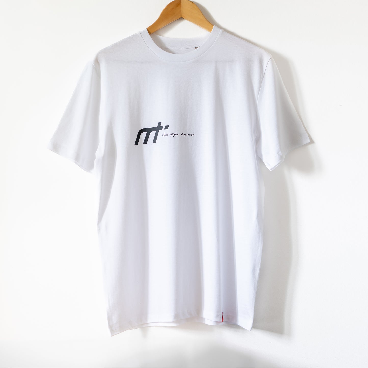 The MT the smell, the sound, the drive ‘T’ (white)