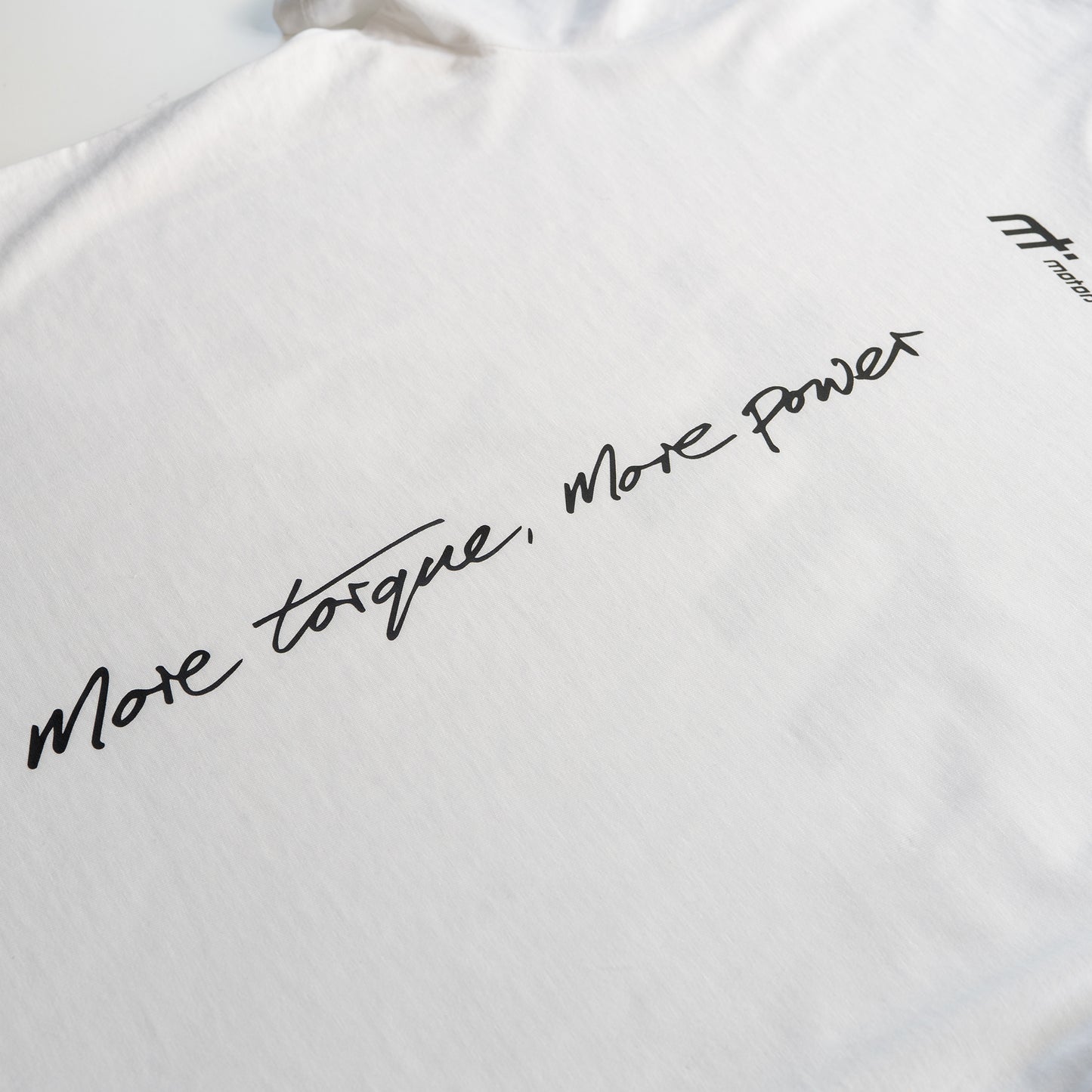 The Classic MT ‘T’ (White)