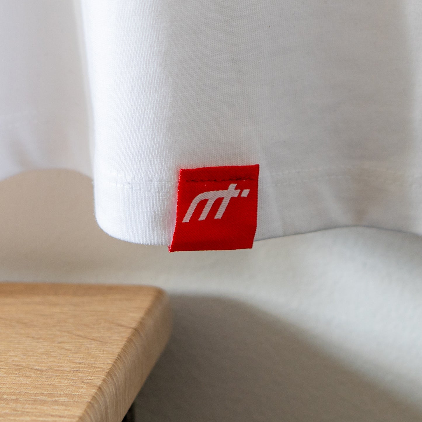 The MT the smell, the sound, the drive ‘T’ (white)