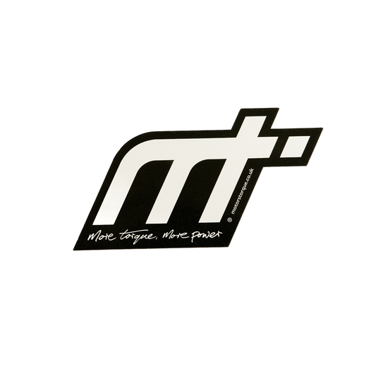 Motorstorque Sticker with tagline More torque, more power
