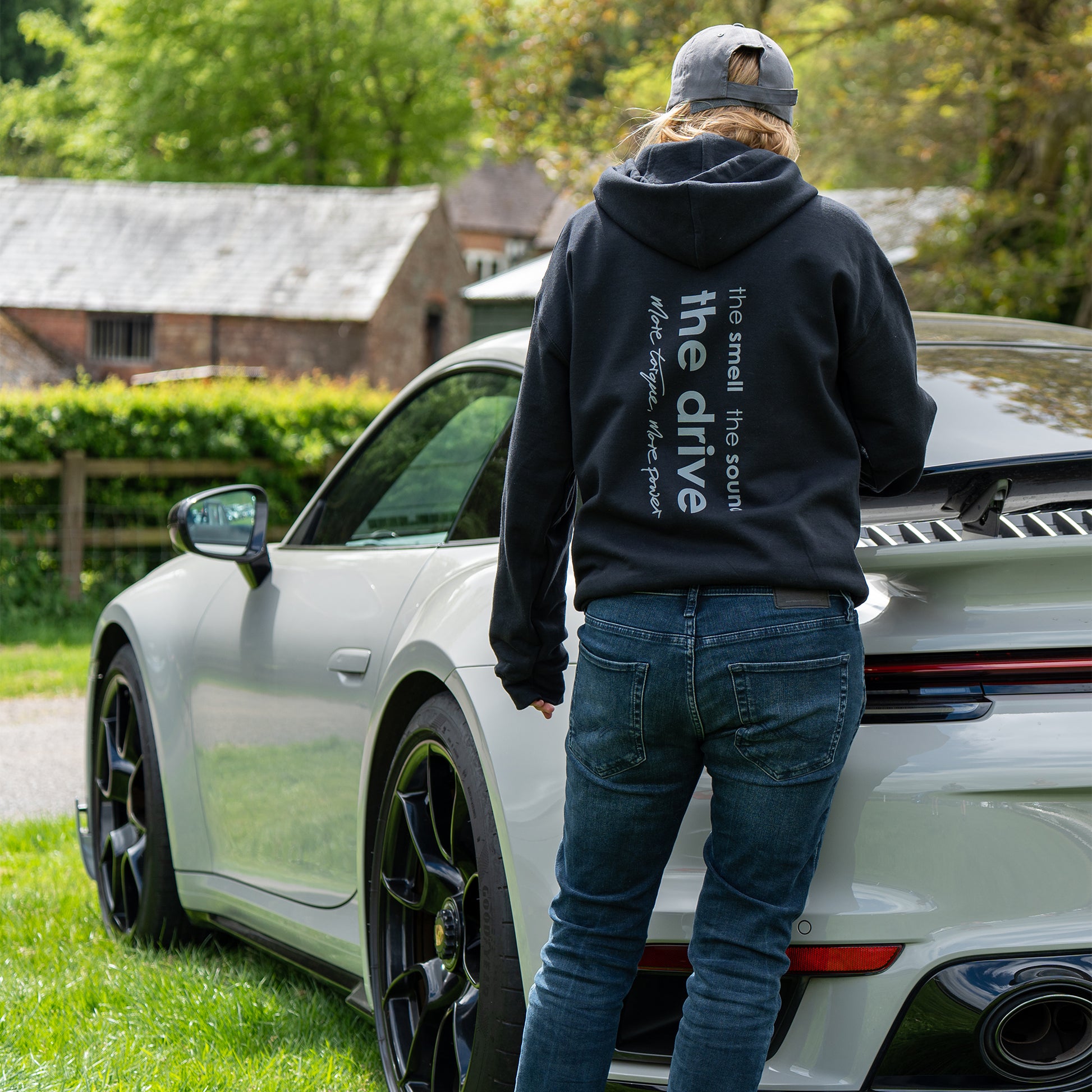 This heavyweight hoodie forms the bonnet of our collection and is designed to become a future classic. Featuring our MT brand on the front with our philosophy ‘more torque, more power’ vertically rising on the back. The names on the hood!

Why black? Well anyone who is around cars knows motor oil gets everywhere. This hoodie makes a sensible choice for anyone around engines. The hoodie that keeps you cosy when our weather thinks otherwise.