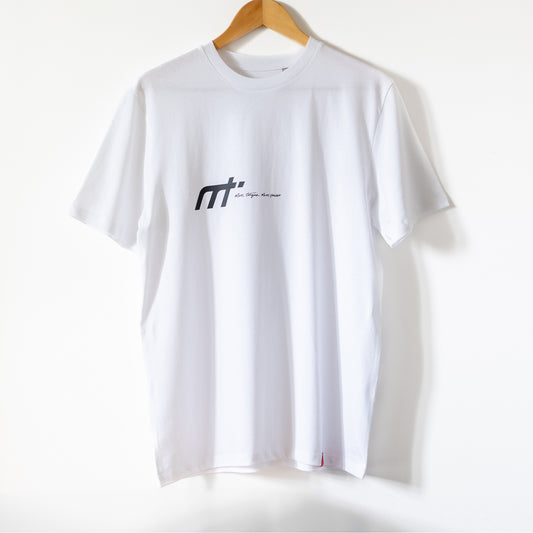 The MT the smell, the sound, the drive ‘T’ (white)