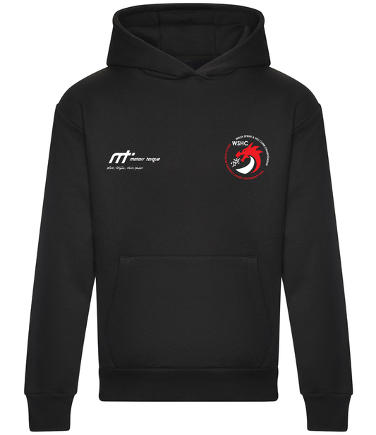 Welsh Hill Climb & Sprint Official Hoodie 2025 - Anglesey sprint, Wiscombe park Hill Climb, Shelsley Walsh Hill Climb, Castle Combe Sprint, Loton Park Hill Climb, Pembrey Sprint, Epynt Hill Climb, Gurston Down Hill Climb, Masters Sprint Chivenor, Llandow Sprint. 